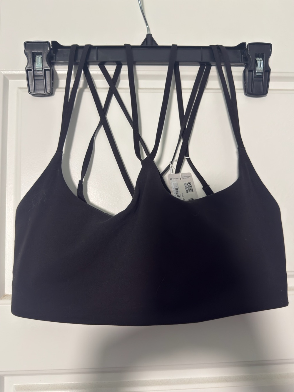 lululemon athletica Black Strappy Sports Bra